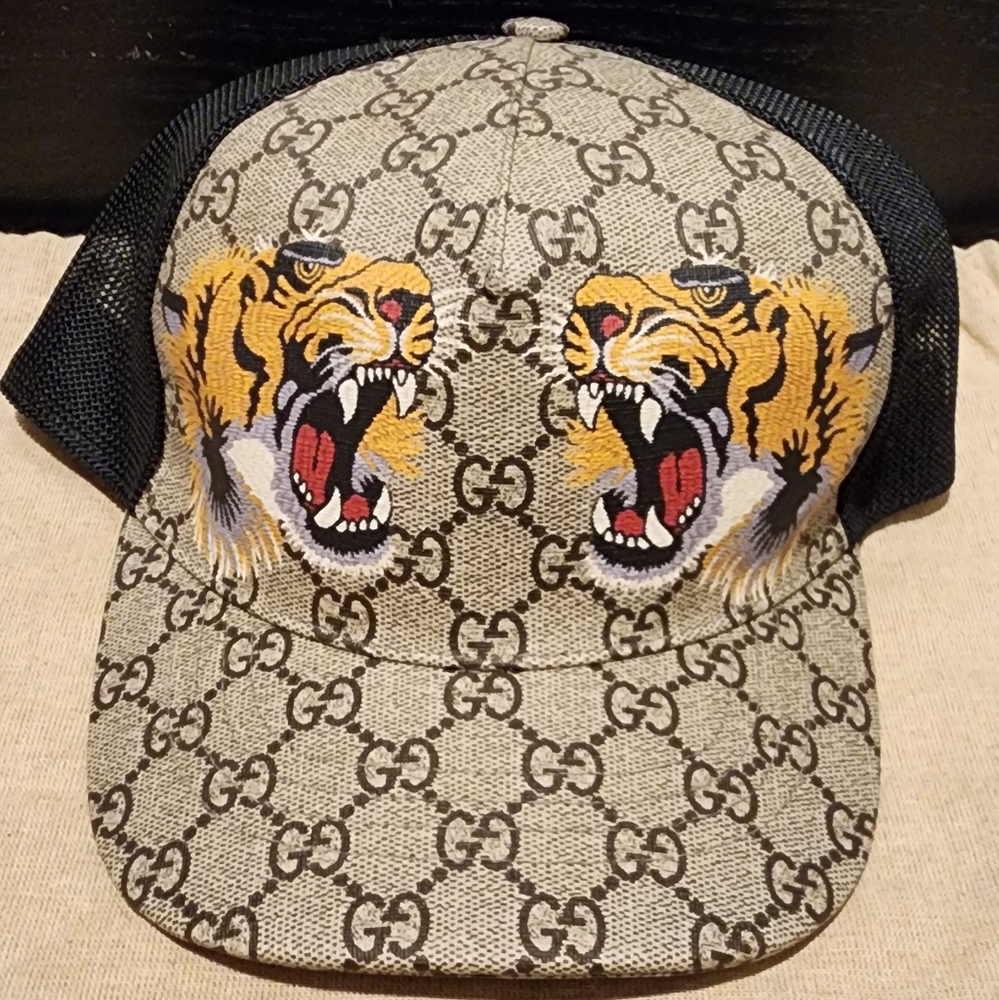 Twin Tigers Gucci Baseball Hat